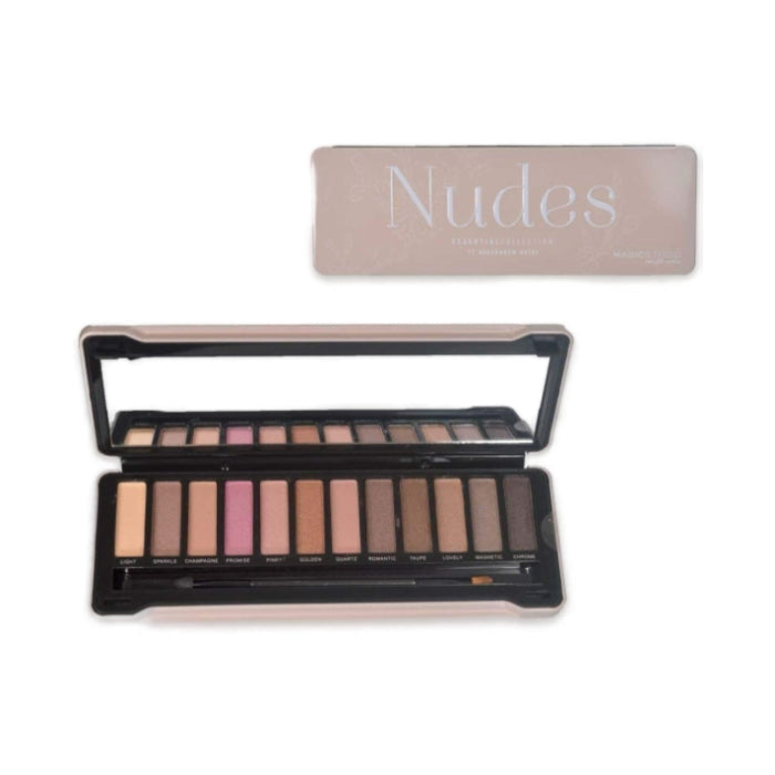 Magic Studio - Nudes - 12 Eyeshadow Color - Palette - 25558