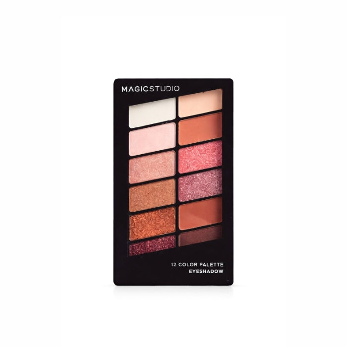 Magic Studio - 12 Eyeshadow - Color Palette
