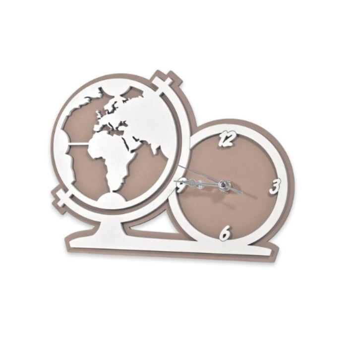 Mappamondo - Orologio Da Appoggio - CR4036