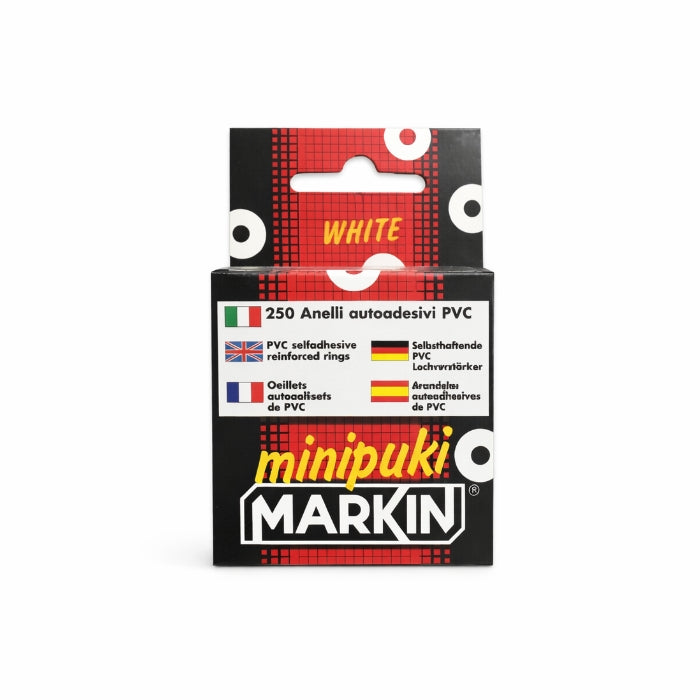 Markin - Anelli Autoadesivi - Confezione | 250pz