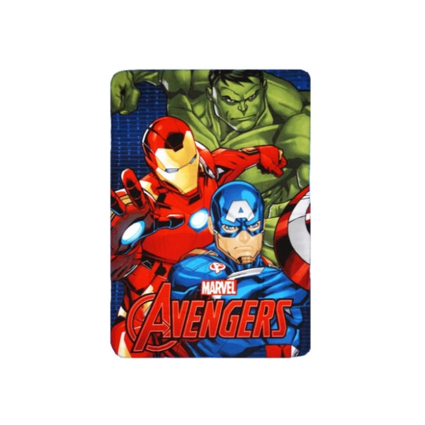 Marvel - Avengers - Plaid - 011