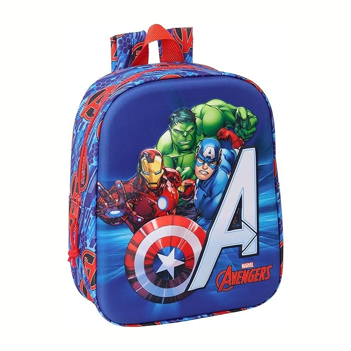 Marvel - Avengers - Zaino Asilo | Grafica 3D