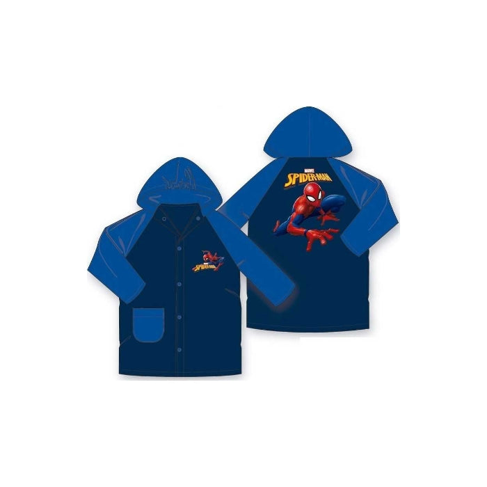 Marvel - Spider-Man - Mantellina Impermeabile | Varie Misure