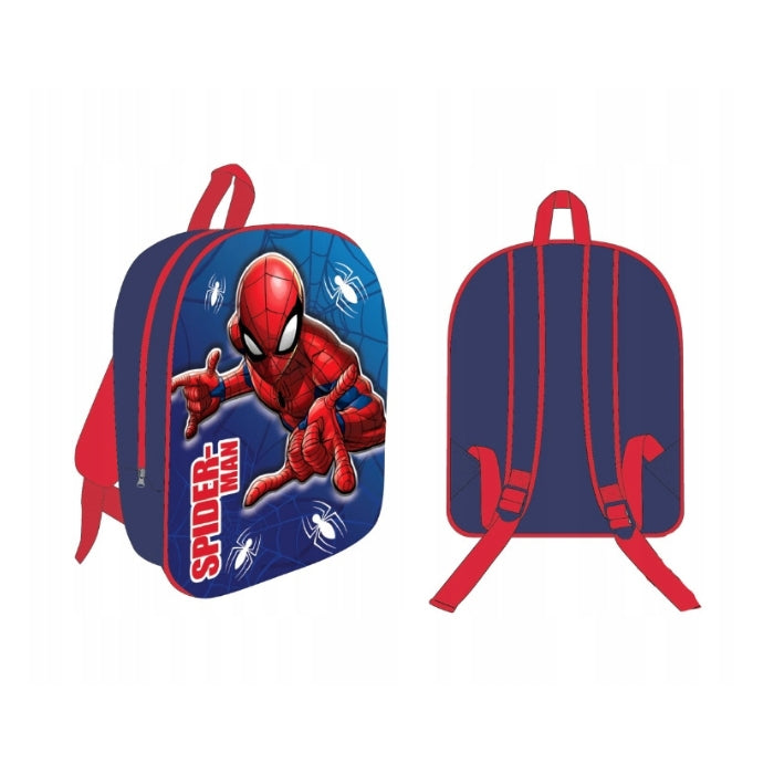 Marvel - Zaino Asilo - Spider-Man | Inserto 3D