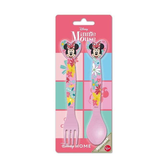 Minnie Mouse - Set Posate - 2 Pezzi - 74416