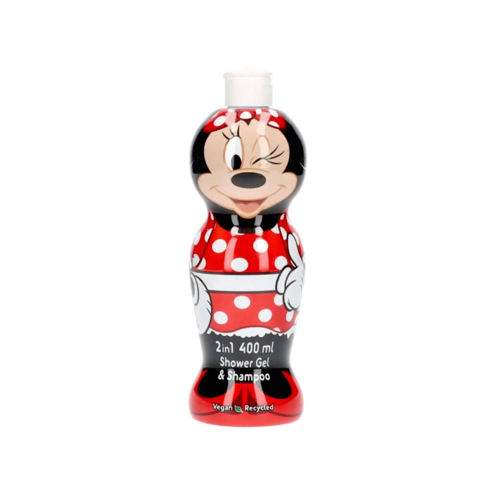 Minnie Mouse - Shower Gel & Shampoo - 2in1 - P009269