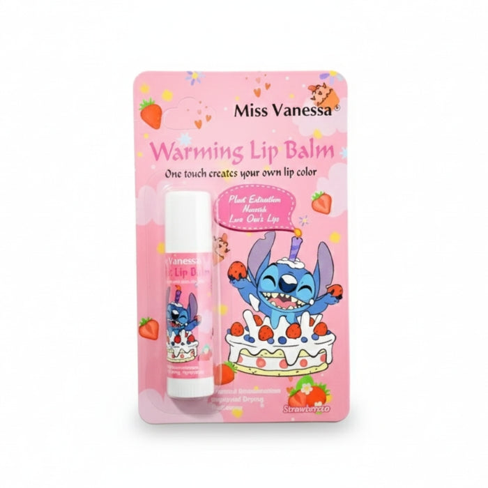 Miss Vanessa - Warming Lip Balm - One Touch Creates Your Own Lip Color