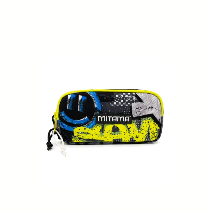 Mitama - Astuccio - Portapenne Urban Graffiti con Doppia Zip