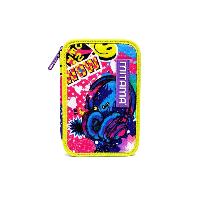Mitama - Astuccio 3 Zip - Portacolori Completo | Color Pop