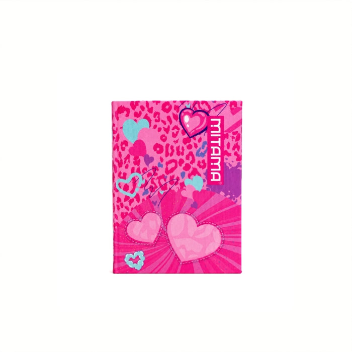 Mitama - Diario Scolastico - Rosa con Cuori