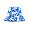 Mona - Cappello Bucket - Maiolica Blu Mediterranea