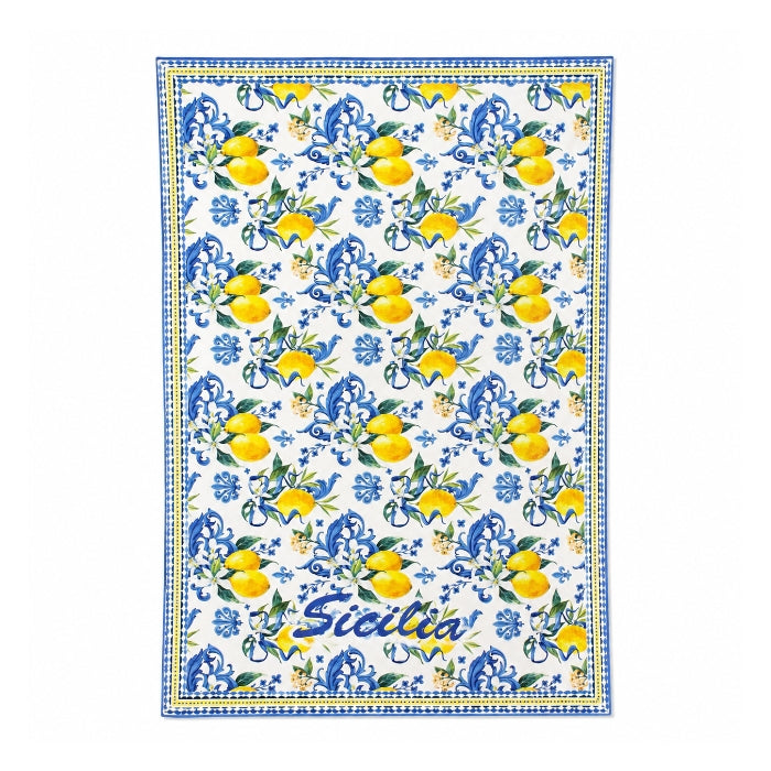 Mona - Telo Mare - Siciliano | 80x160cm