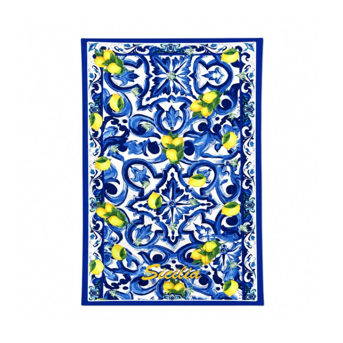 Mona - Telo Mare - Siciliano | 80x160cm