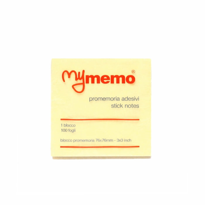 MyMemo - Biglietti Adesivi - 100 Fogli