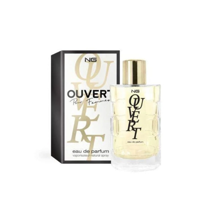 NG Fragrances - Ouvert - Pour Femmes - Eau de Parfum
