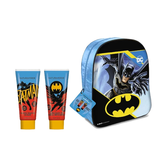 Naturaverde Kids - Batman - Zainetto Gel Doccia & Shampoo 2in1
