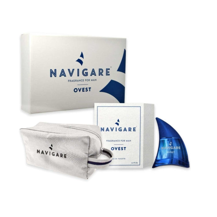 Navigare - Fragrance For Man - OVEST - Cofanetto