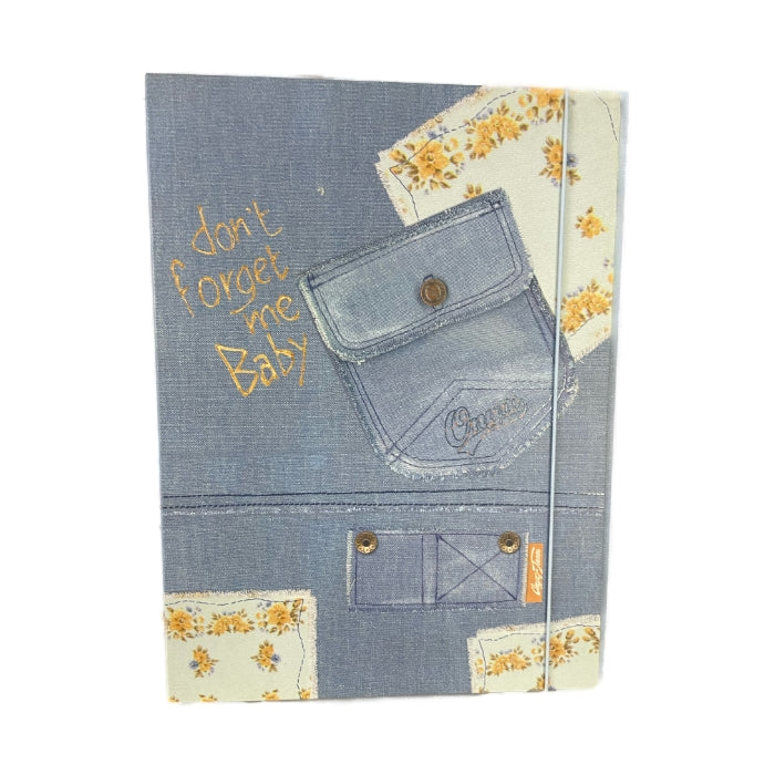 Onyx - Don’t Forget Me Baby - Carpetta Con Elastico