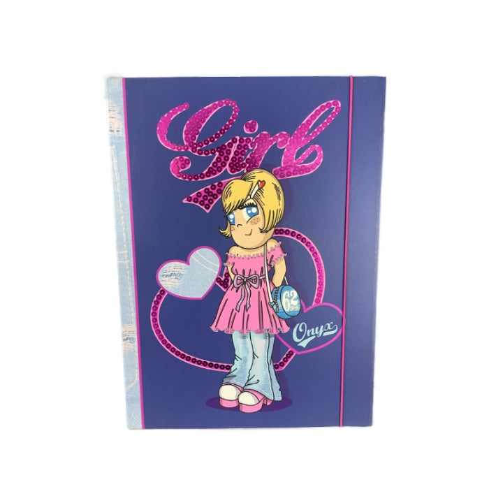 Onyx - Girl - Carpetta Con Elastico