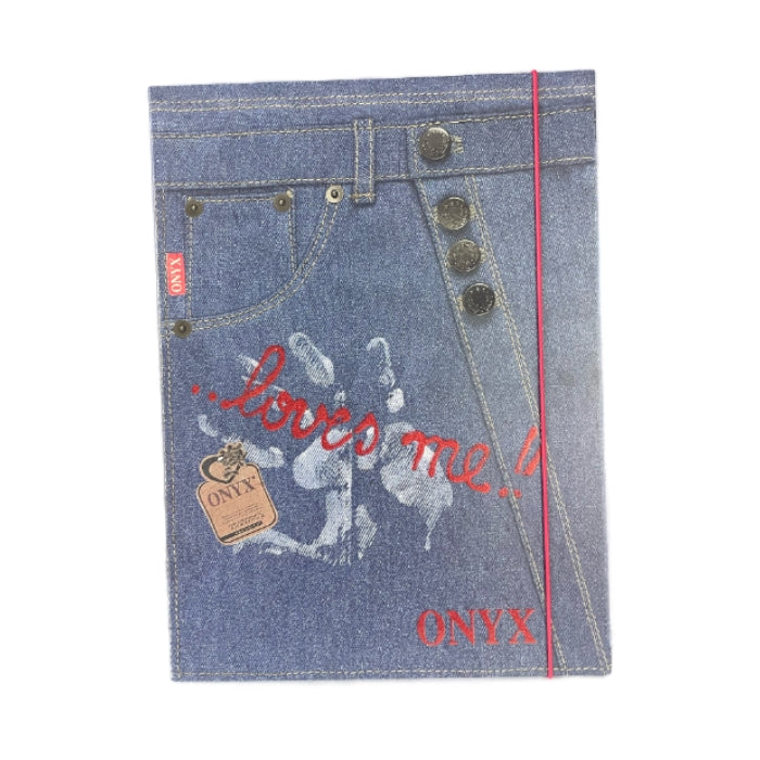 Onyx - Loves Me - Carpetta Con Elastico