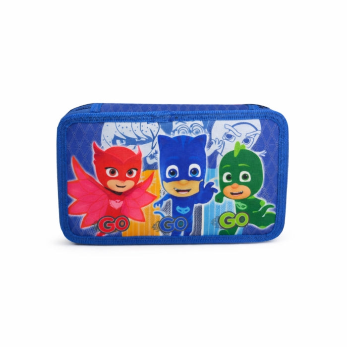 PJ Masks - Portacolori - Blu | 3 Zip