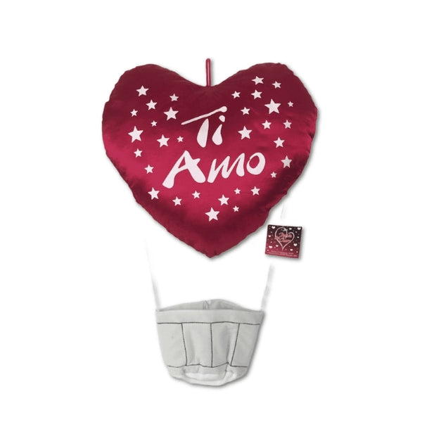 P&C - Cuscino - Cuore A Mongolfiera - 9700