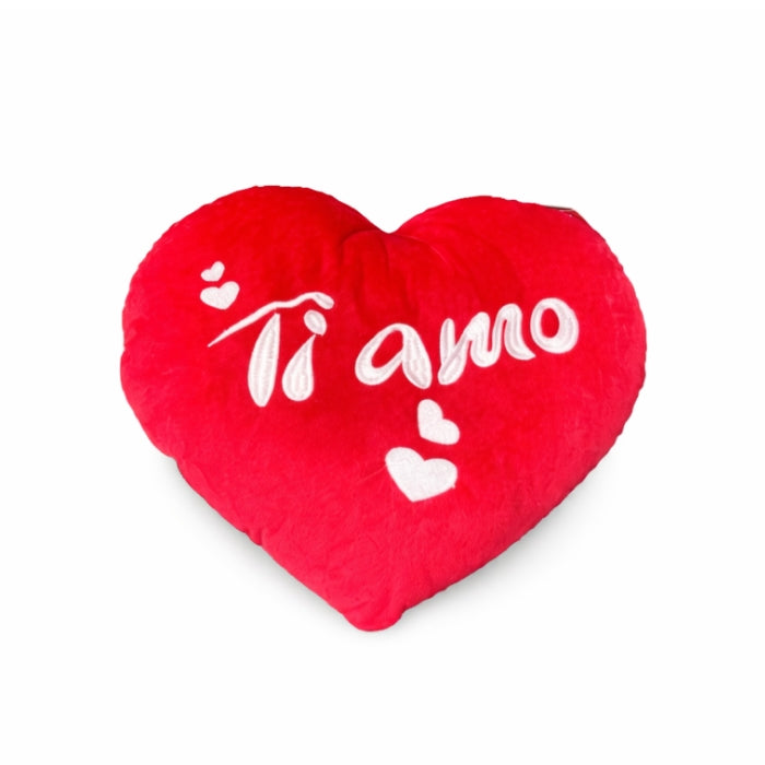 P&C - Cuscino - Cuore "Ti Amo"