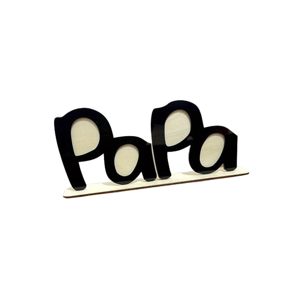 Papà Photo Frame - Scritta Con Portafoto - 5623PaPa