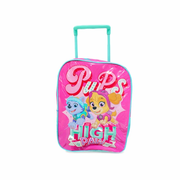 Paw Patrol - Zaino Asilo - Trolley | Rosa
