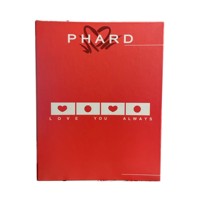 Phard - Love You Always - Raccoglitore Ad Anelli - A4