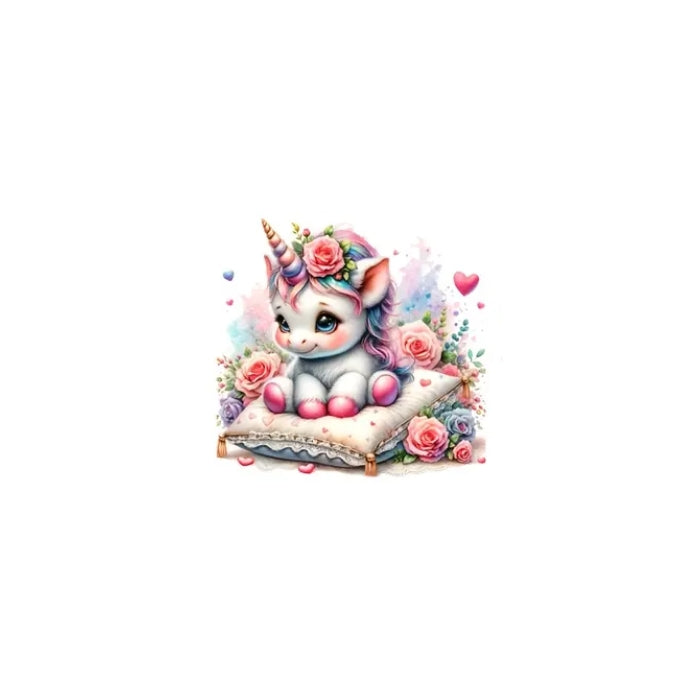 Pink Love Unicorno - Tazza Con Stampa Superficiale