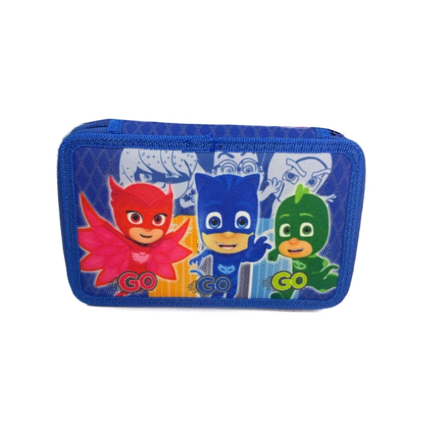 Pjmasks - Astuccio A 3 Zip - 1004E-8251