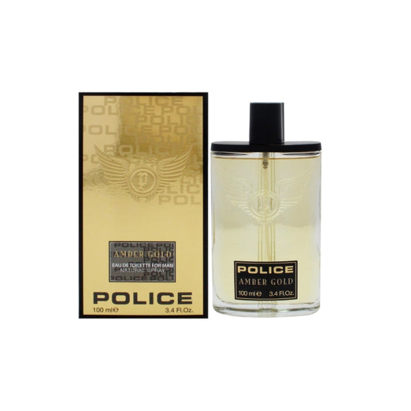 Police - Eau De Toilette - AMBER GOLD - For Man