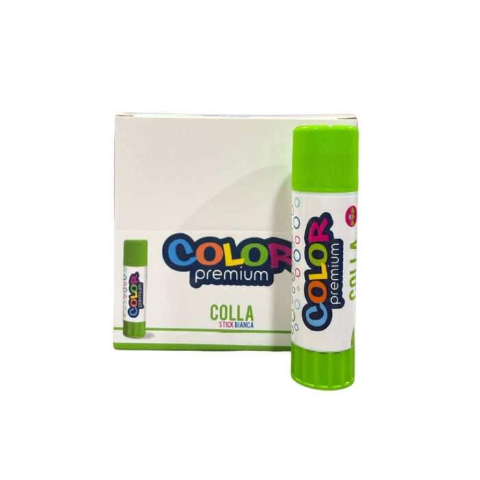 Premium Color - Colla Stick - Bianca
