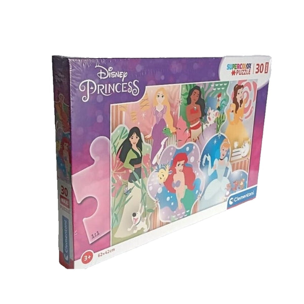 Princess - Disney - SuperColor Puzzle - 30MAXI