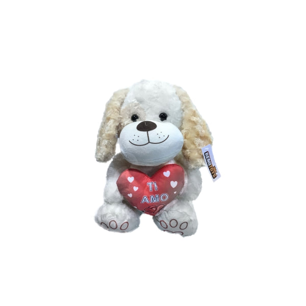 Remitoys - Cagnolino Con Cuore - Peluche - GTZ23072