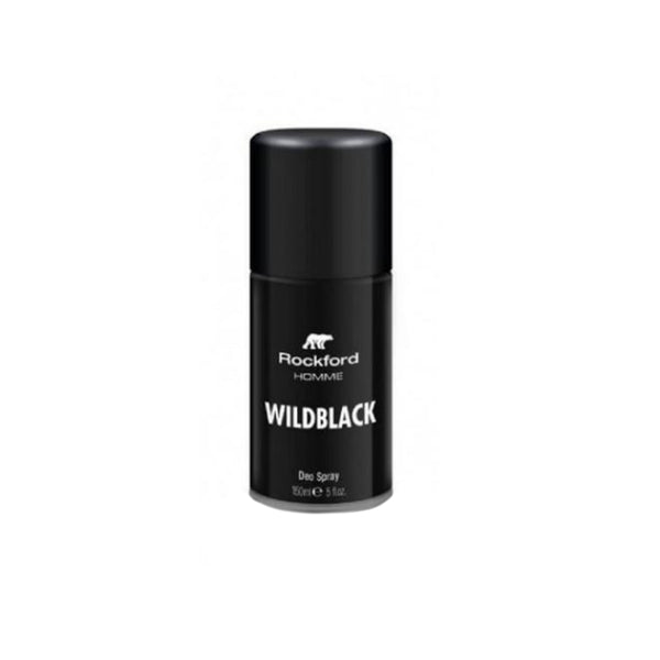 Rockford Homme - Wildblack - Deo Spray