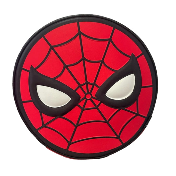 Zaino asilo rotondo - Spiderman - 3D