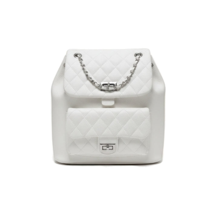 Sara Moda - Zaino Trapuntato con Catena