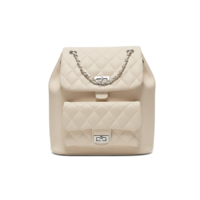 Sara Moda - Zaino Trapuntato con Catena