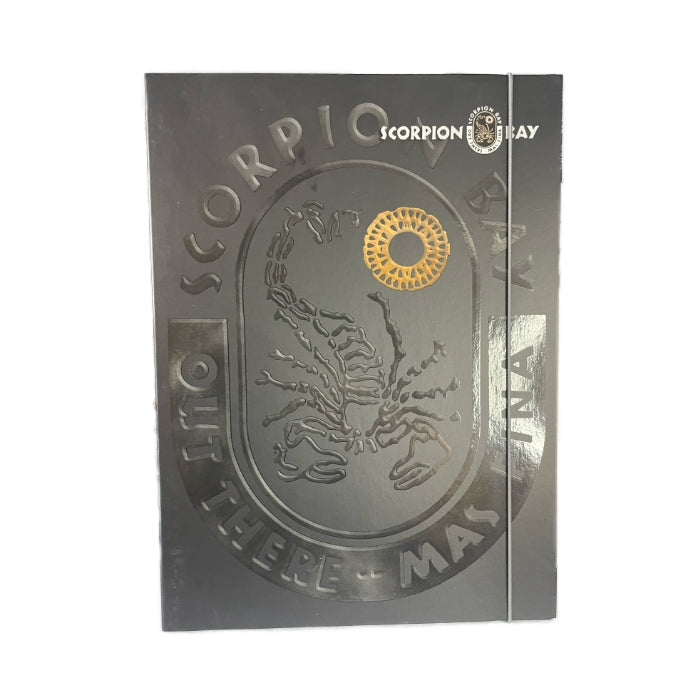 Scorpion Bay - Always Out There - Carpetta Con Elastico