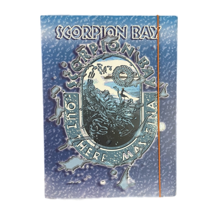 Scorpion Bay - Carpetta Con Elastico