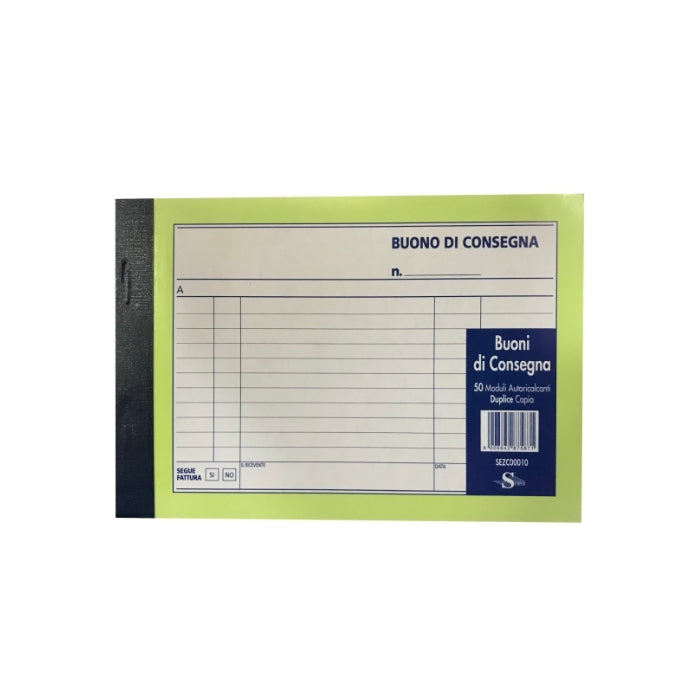 Semper - Buoni Di Consegna - SEZC00010