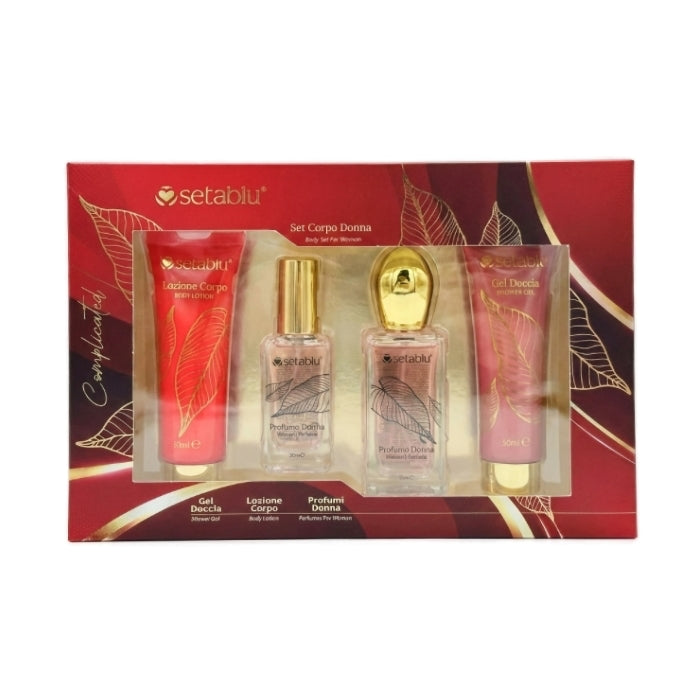 Setablu - Complicated - Set Corpo Donna