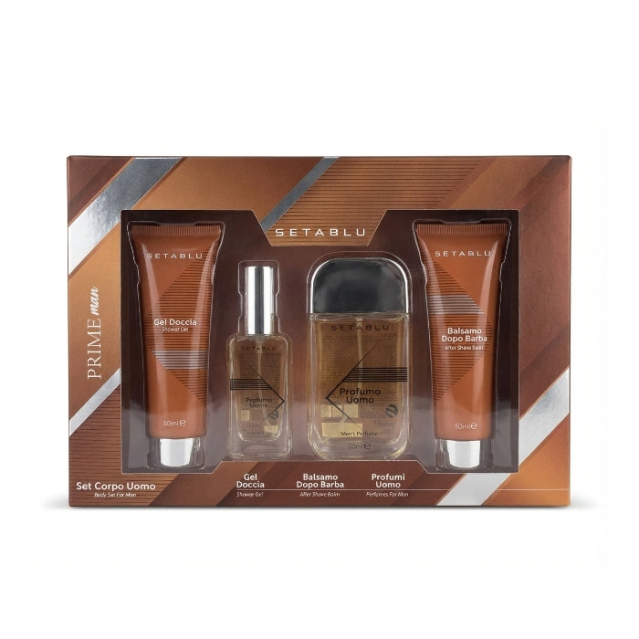Setablu - Prime Man - Set Corpo Uomo
