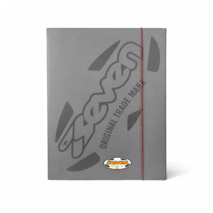 Seven - Carpetta con Elastico - Logo | 3 Lembi