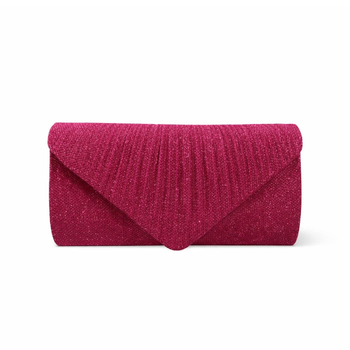 Si&Si - Pochette da Cerimonia - Elegante | Clutch da Cerimonia Donna Glitter
