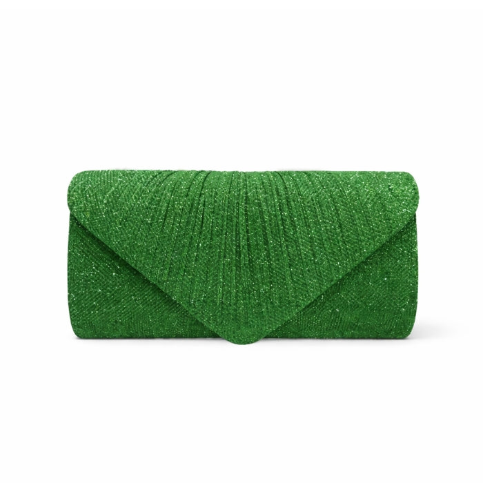Si&Si - Pochette da Cerimonia - Elegante | Clutch da Cerimonia Donna Glitter