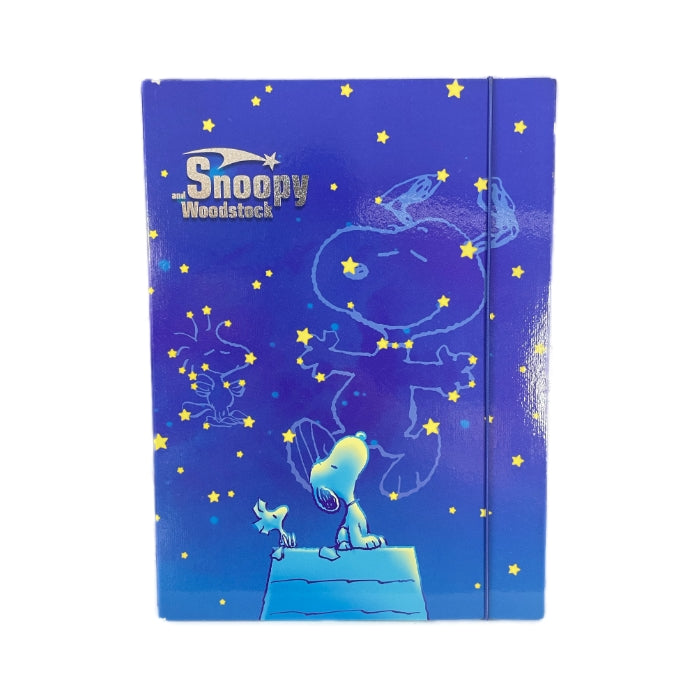 Snoopy And Woodstock - Carpetta Con Elastico