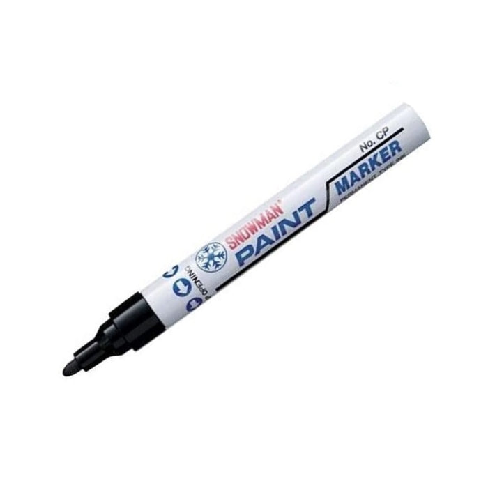 Snowman - Paint Marker - Pennarello Permanente